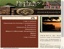 Tablet Screenshot of gpib-ekklesia.org